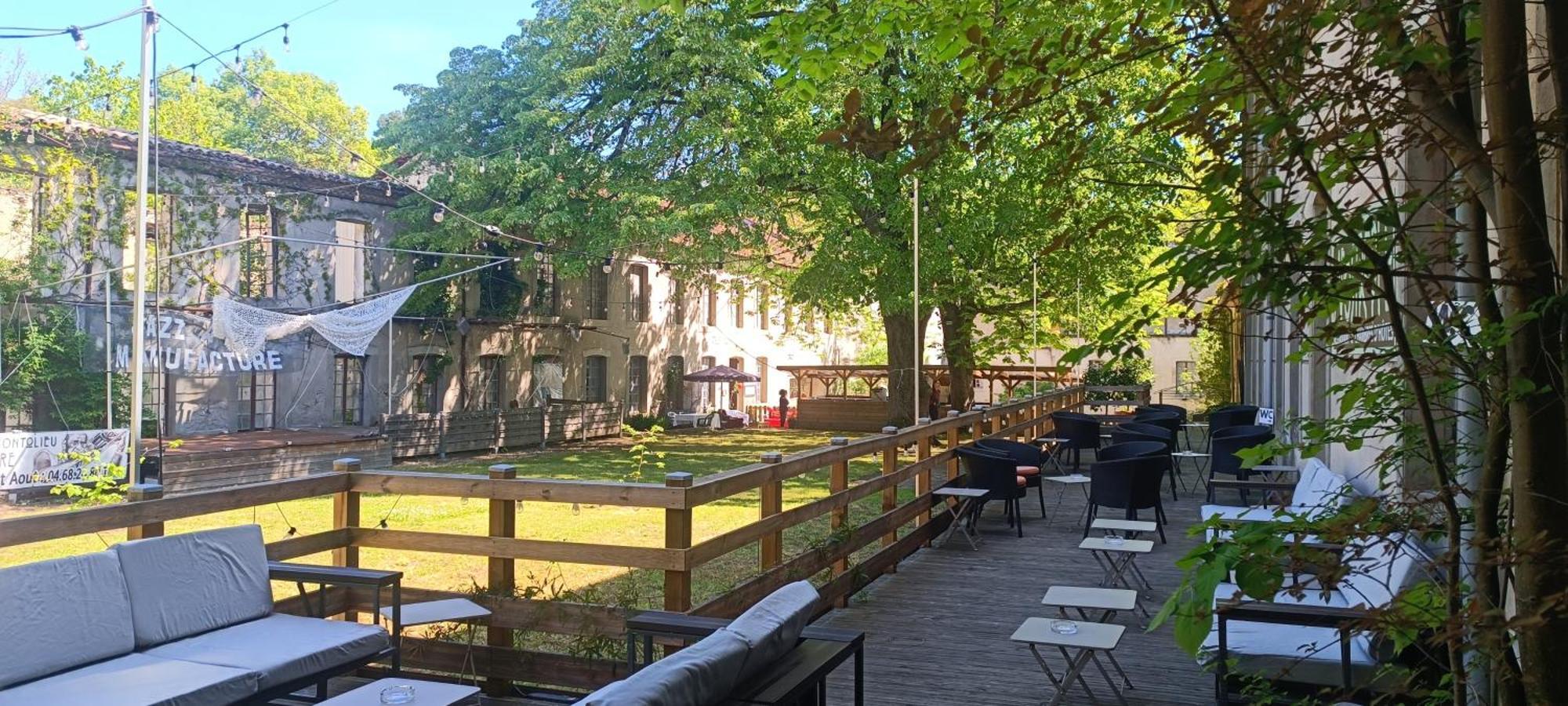 Apostrophe Chambres D'Hotes Montolieu Eksteriør billede